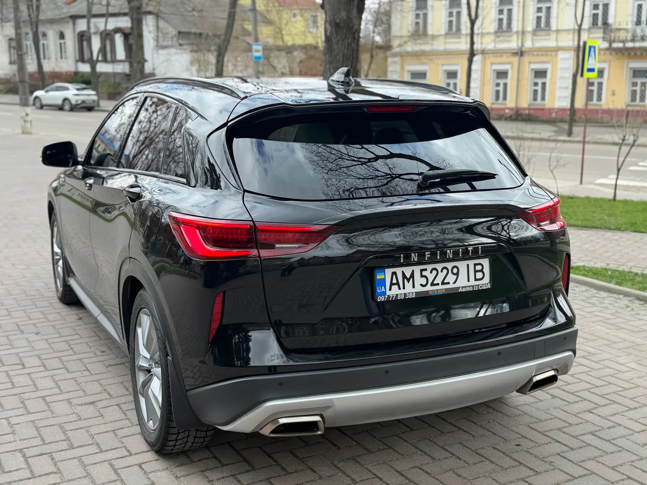 Infiniti QX50 - фото 6