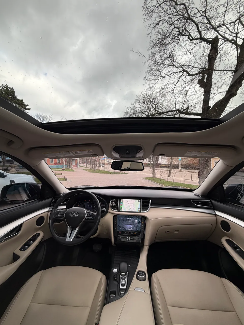 Infiniti QX50 - фото 19