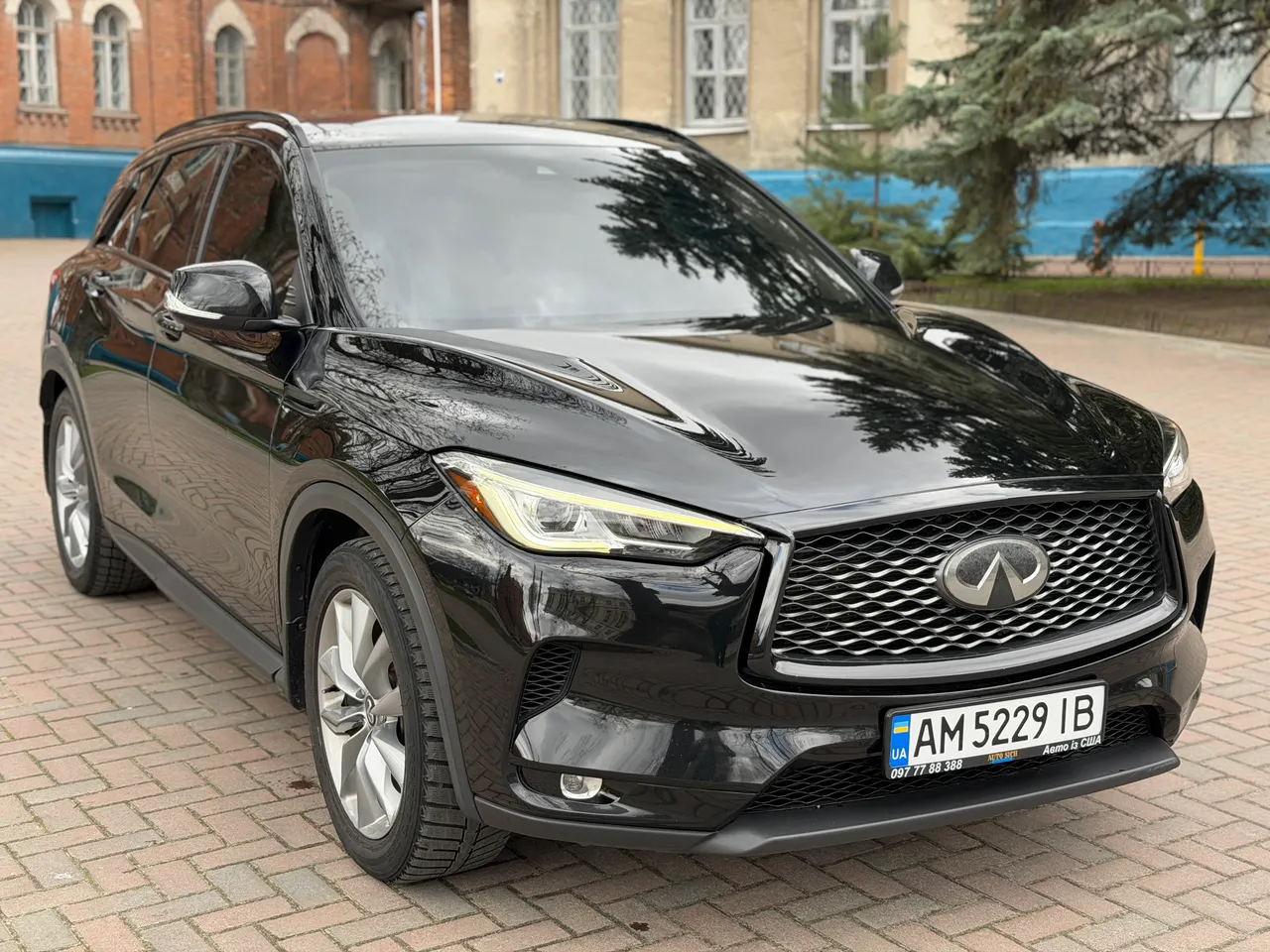 Infiniti QX50 - фото 2