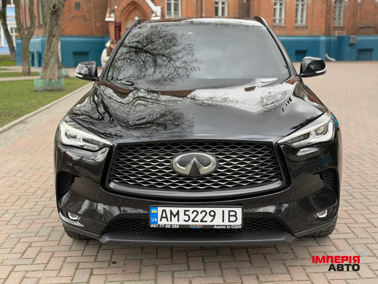Infiniti QX50 - фото 1