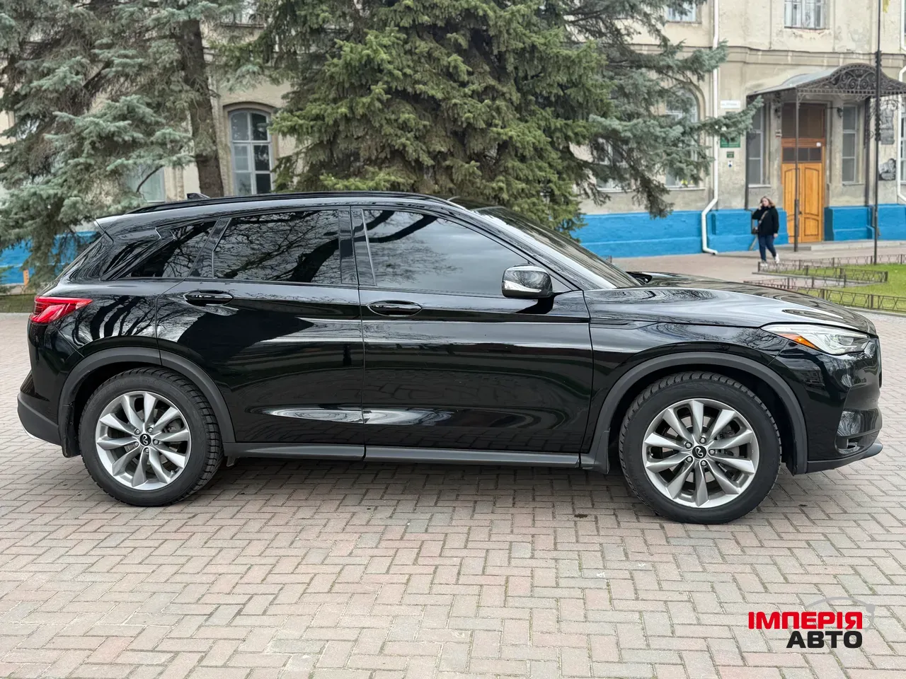 Infiniti QX50 - фото 3