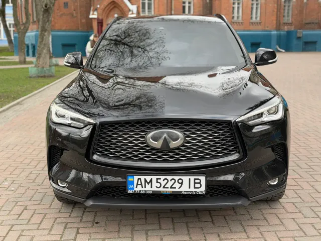 Infiniti QX50 - фото 1