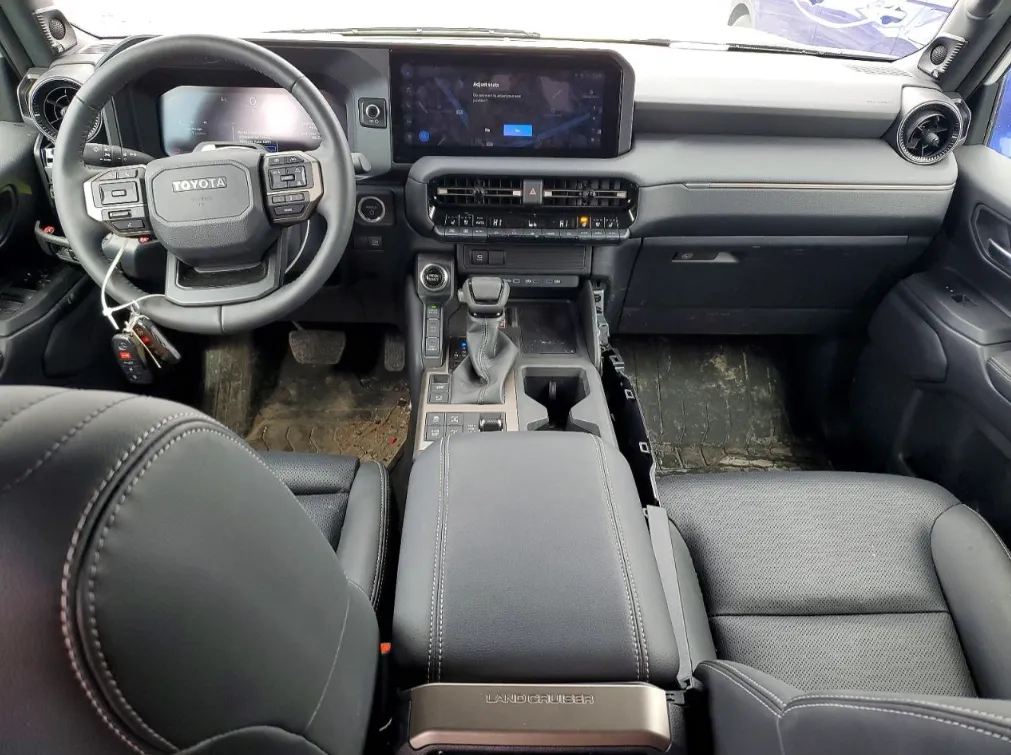 Toyota Land Cruiser Prado - фото 7