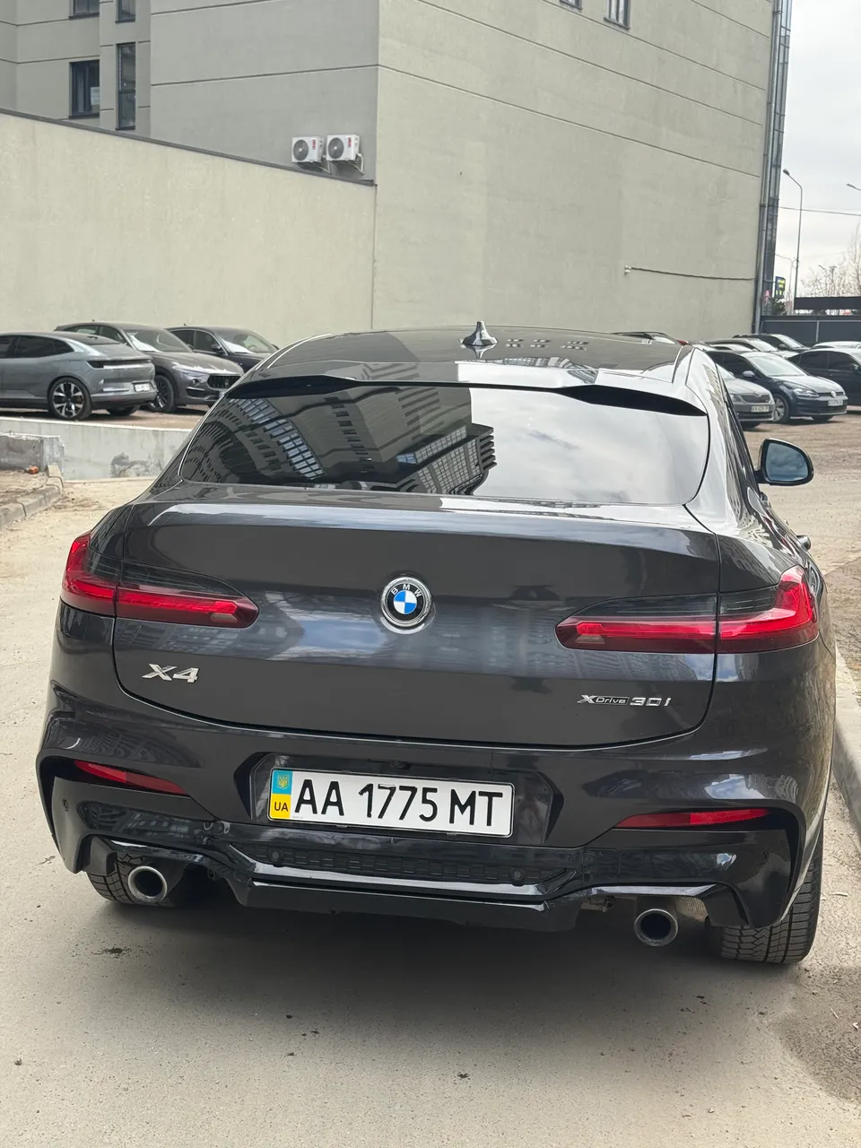 BMW X4 - фото 7