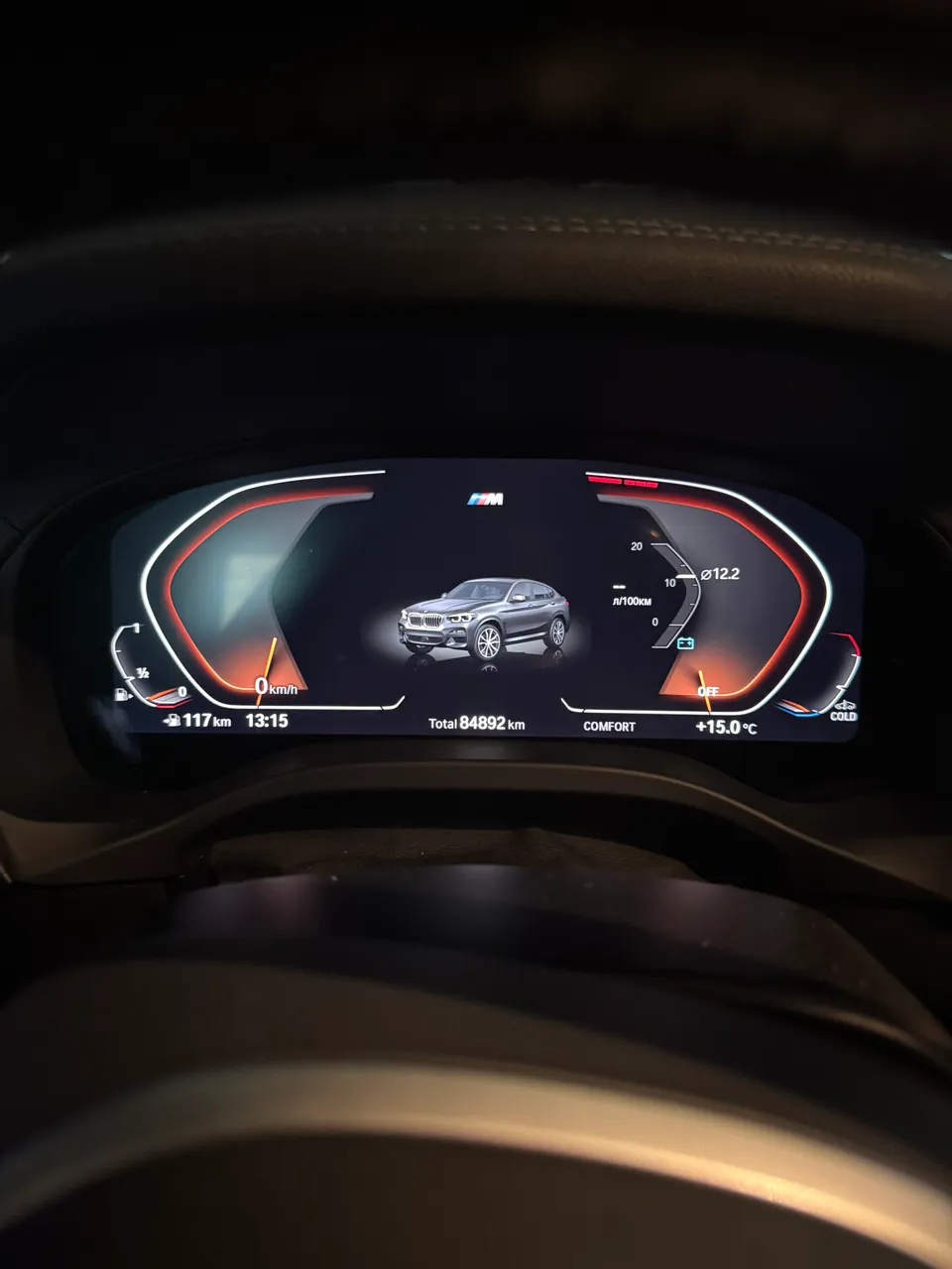 BMW X4 - фото 17