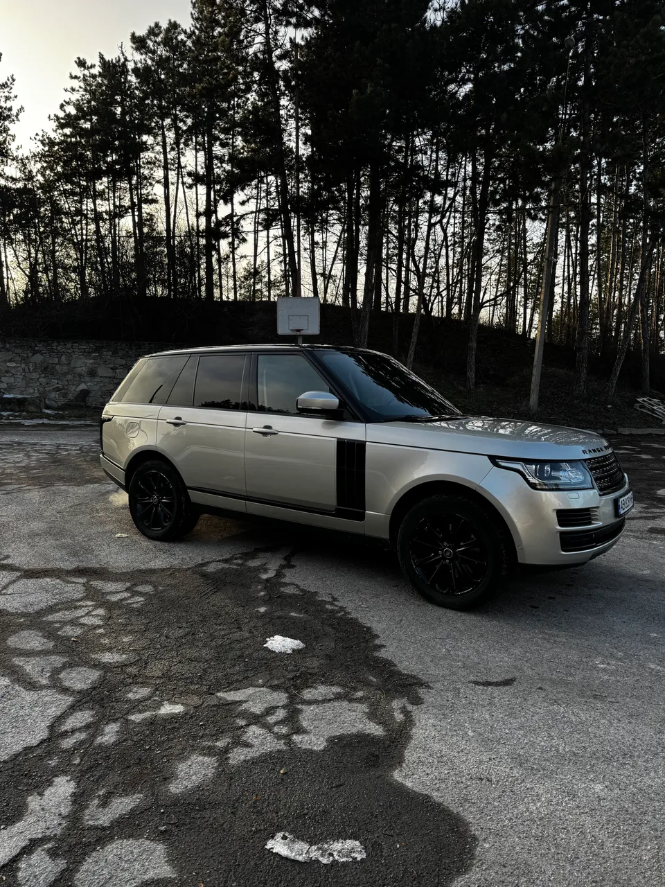 Land Rover Range Rover - фото 1
