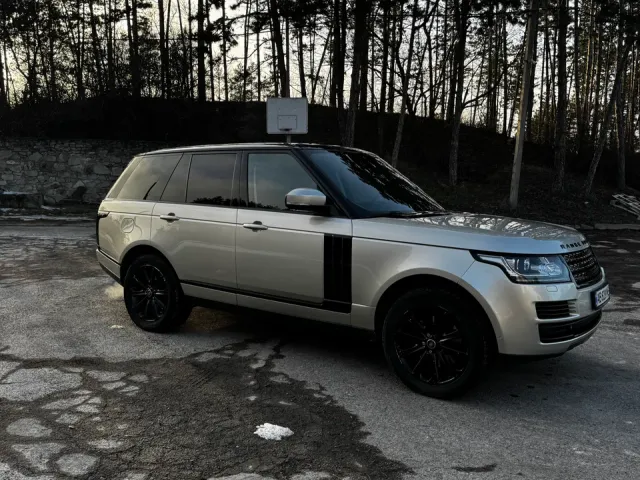 Land Rover Range Rover - фото 1