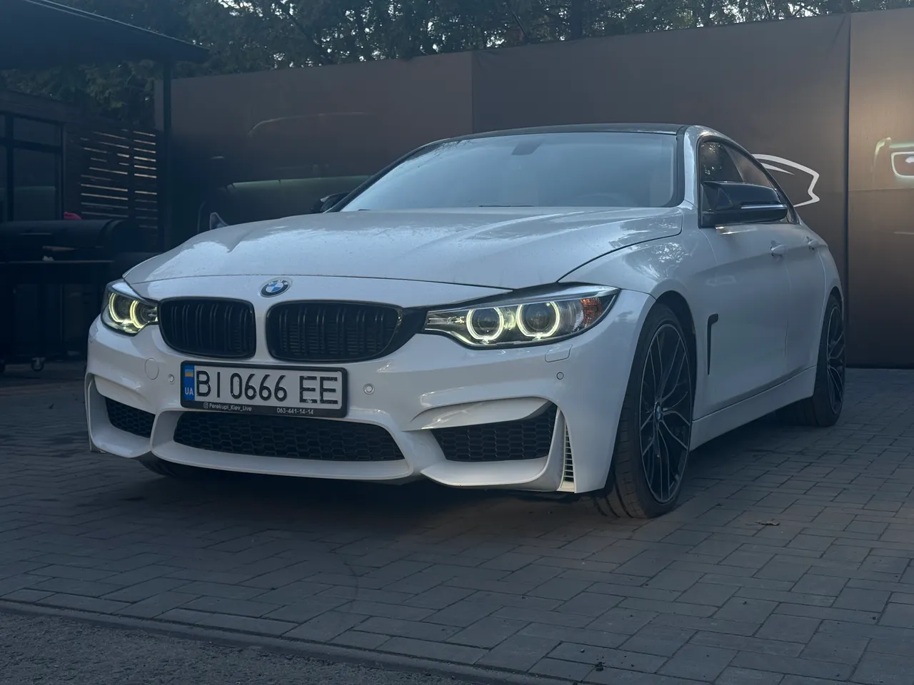 BMW 4 серії - фото 1