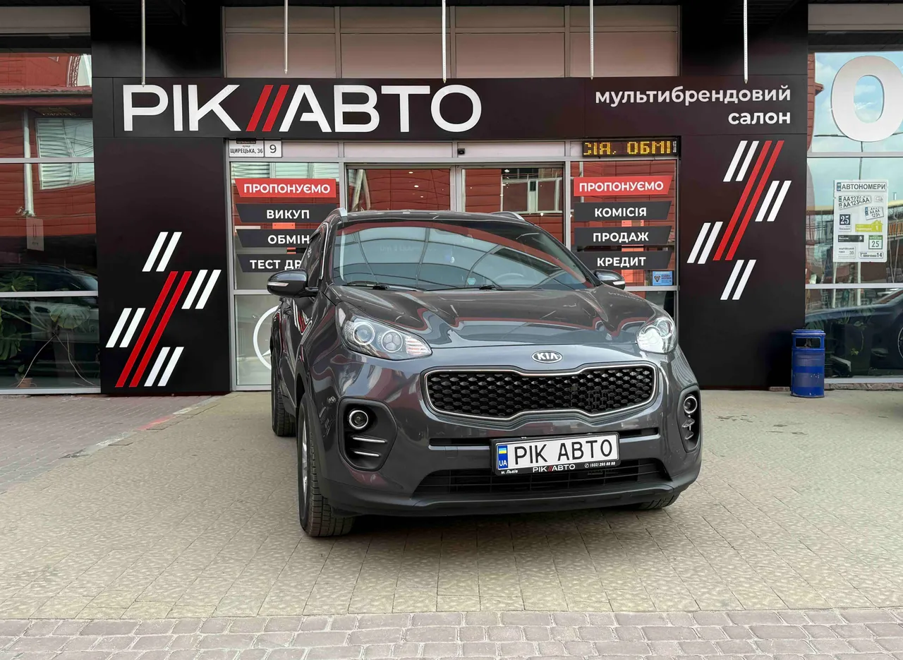Kia Sportage - фото 1