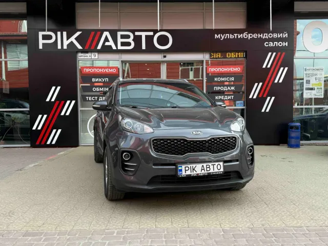 Kia Sportage - фото 1