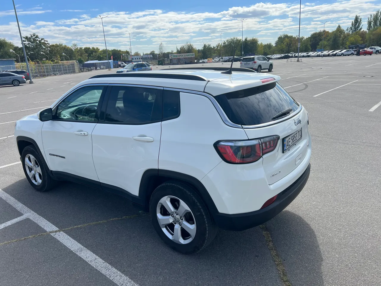 Jeep Compass - фото 13