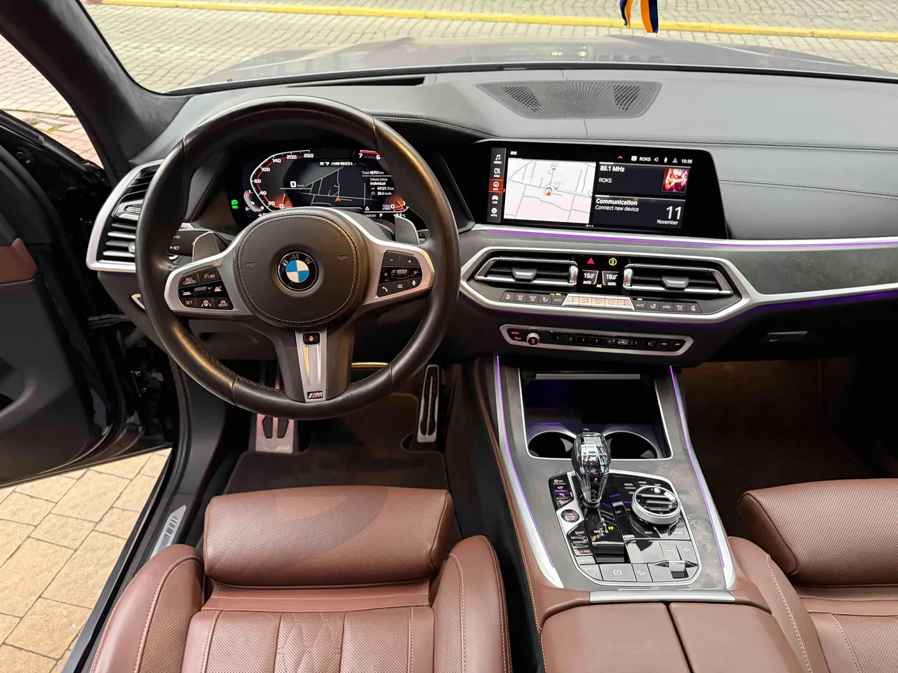BMW X7 - фото 49