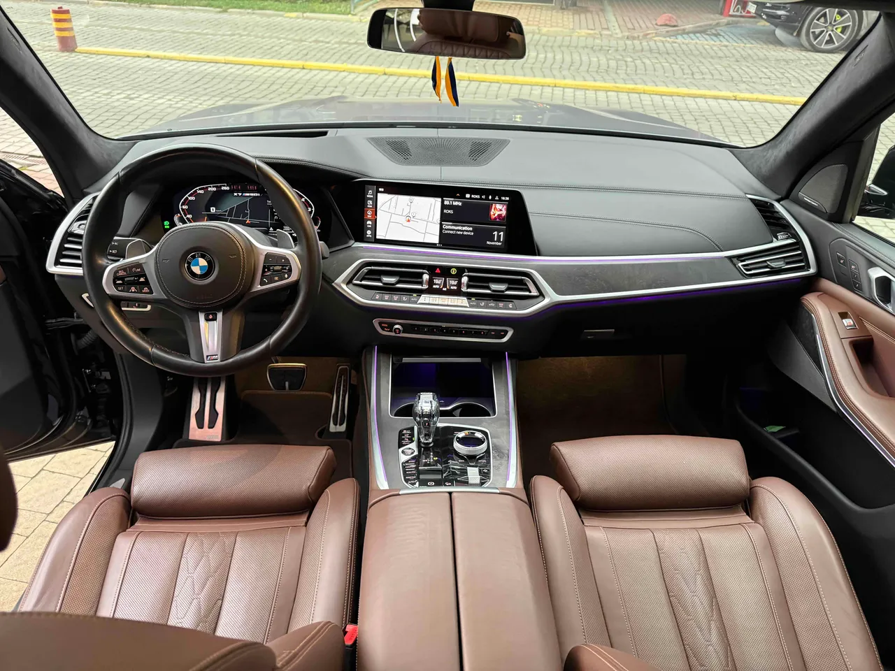 BMW X7 - фото 48