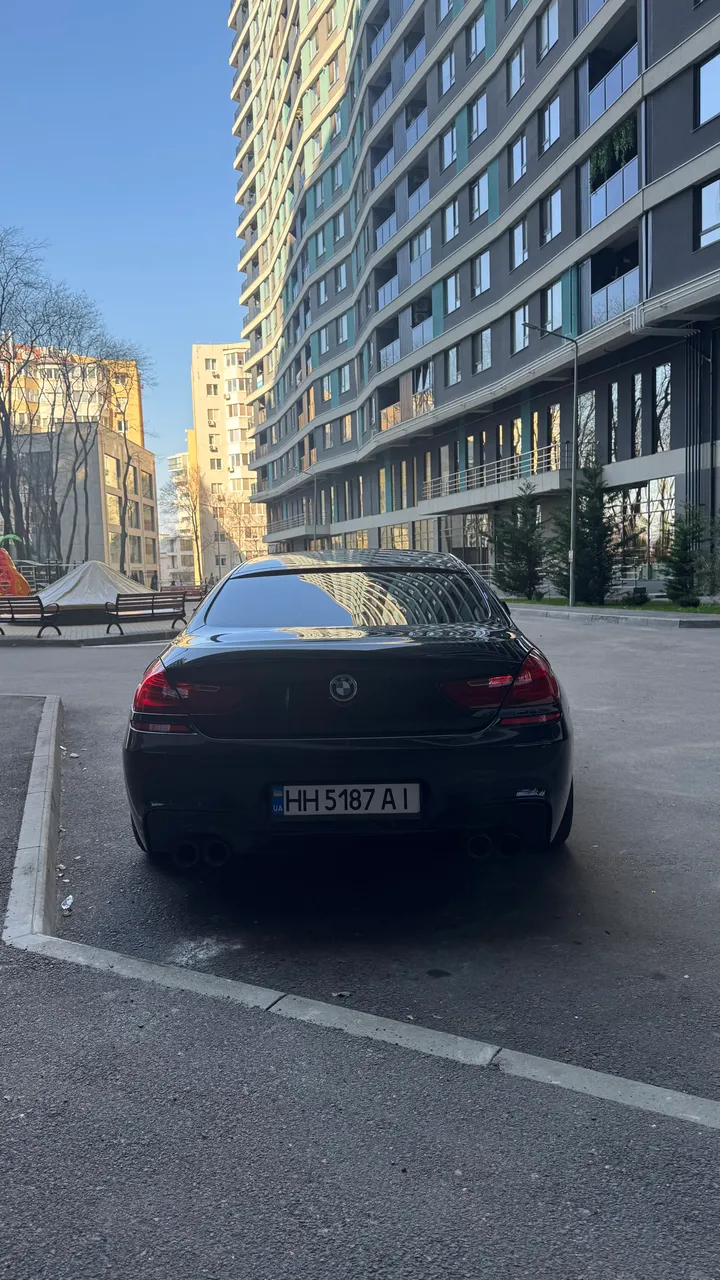 BMW 6 серії - фото 3