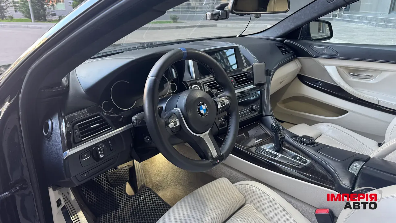 BMW 6 серії - фото 4