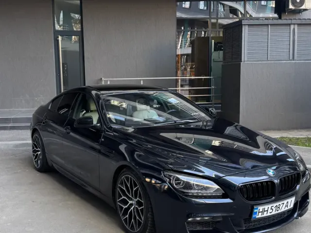 BMW 6 серії - фото 1
