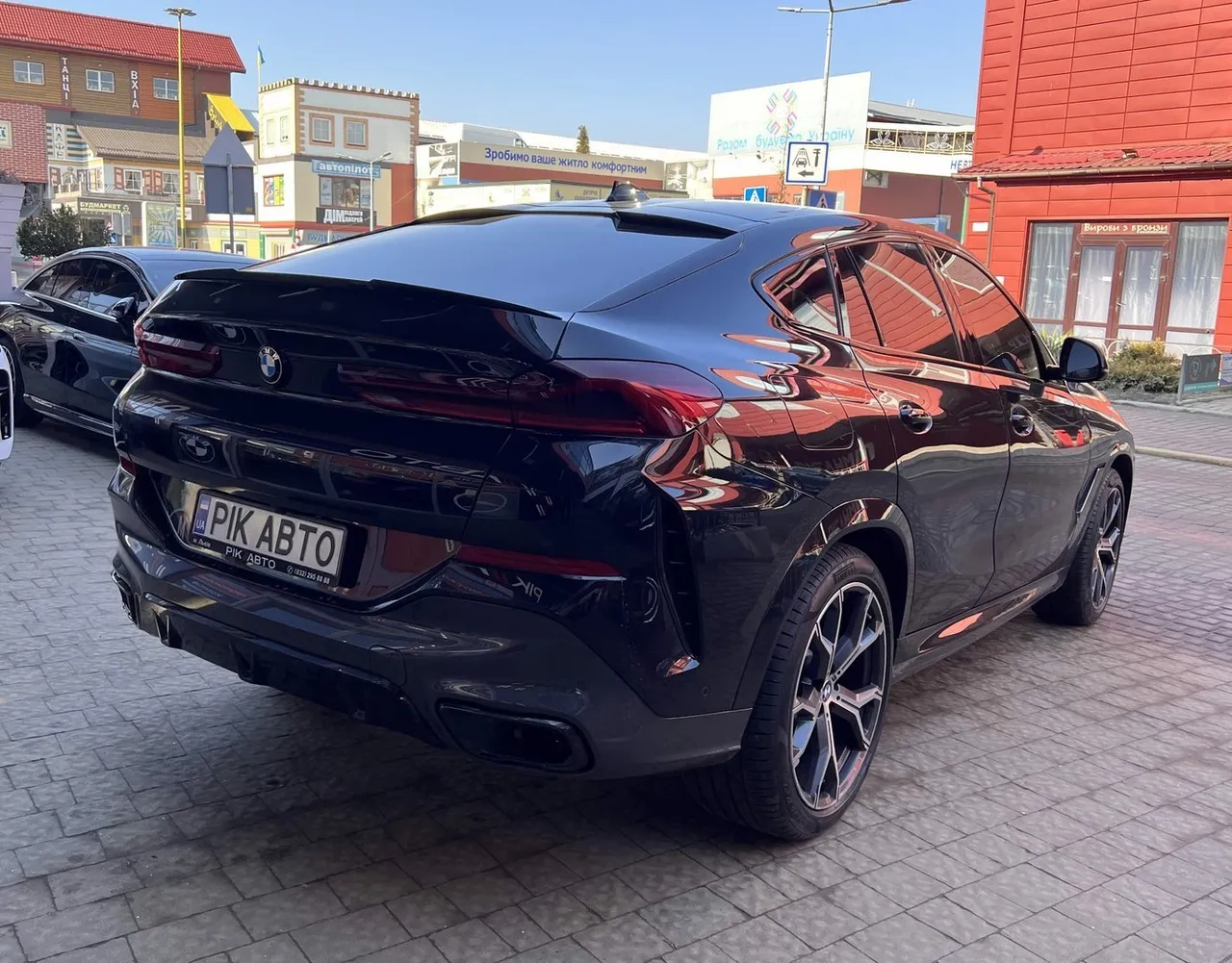 BMW X6 - фото 9