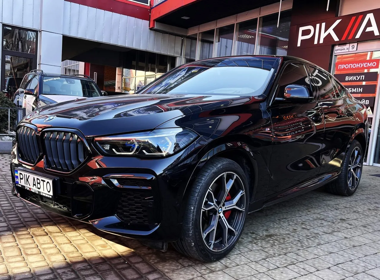 BMW X6 - фото 2
