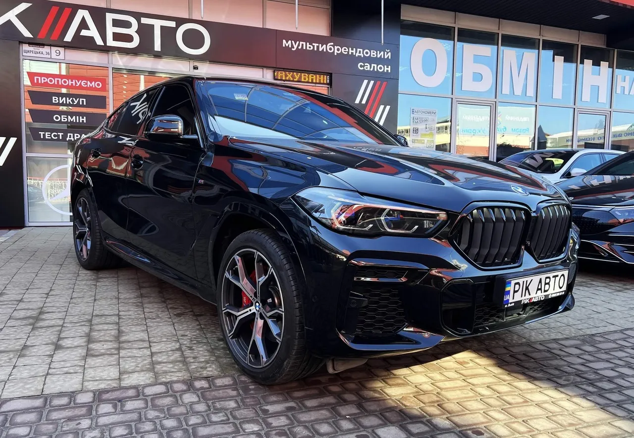 BMW X6 - фото 4