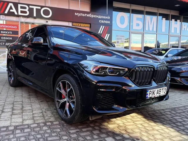 BMW X6 - фото 4