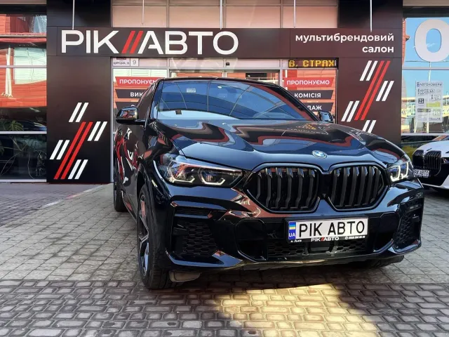 BMW X6 - фото 1