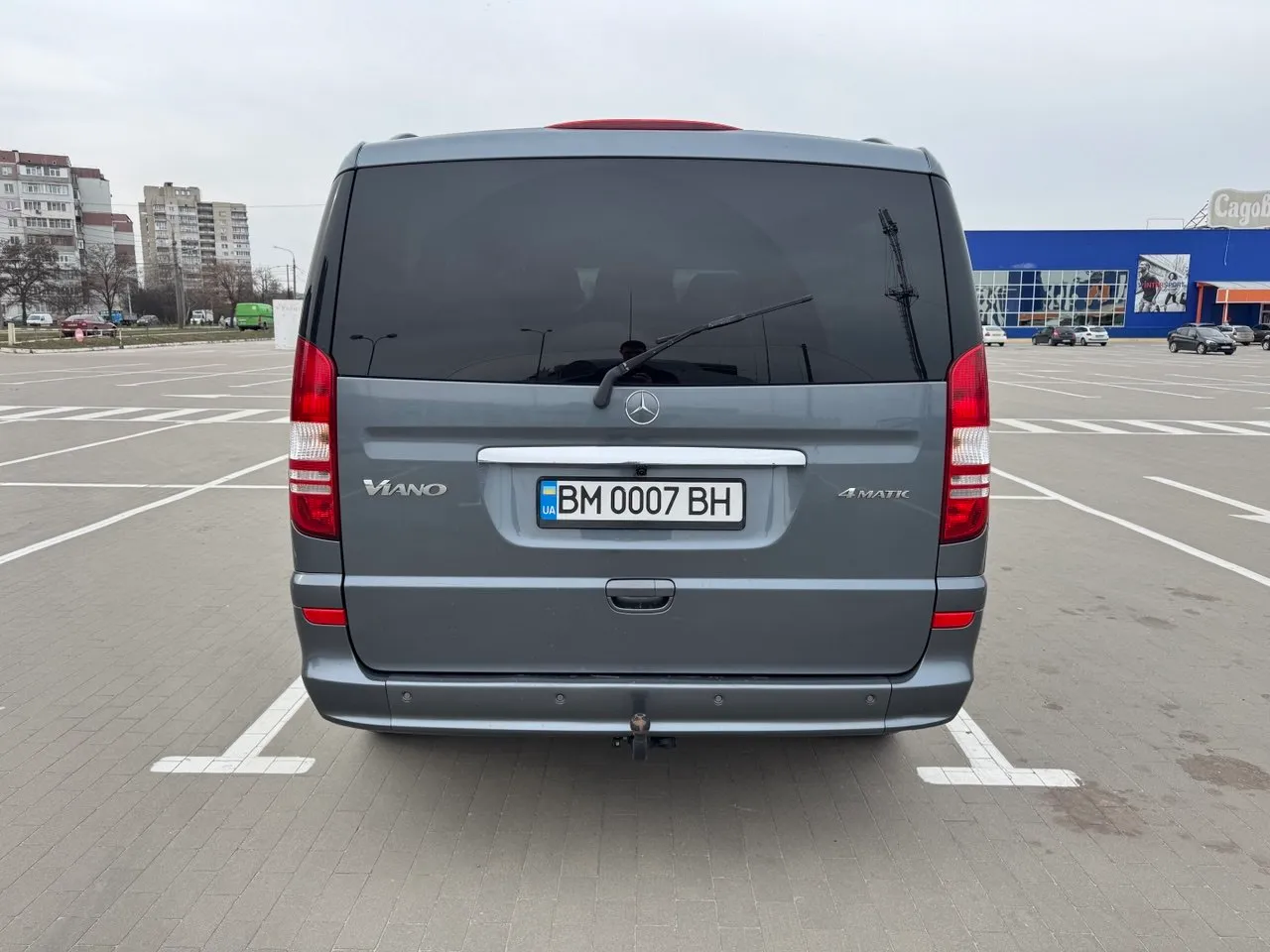 Mercedes-Benz Viano - фото 16