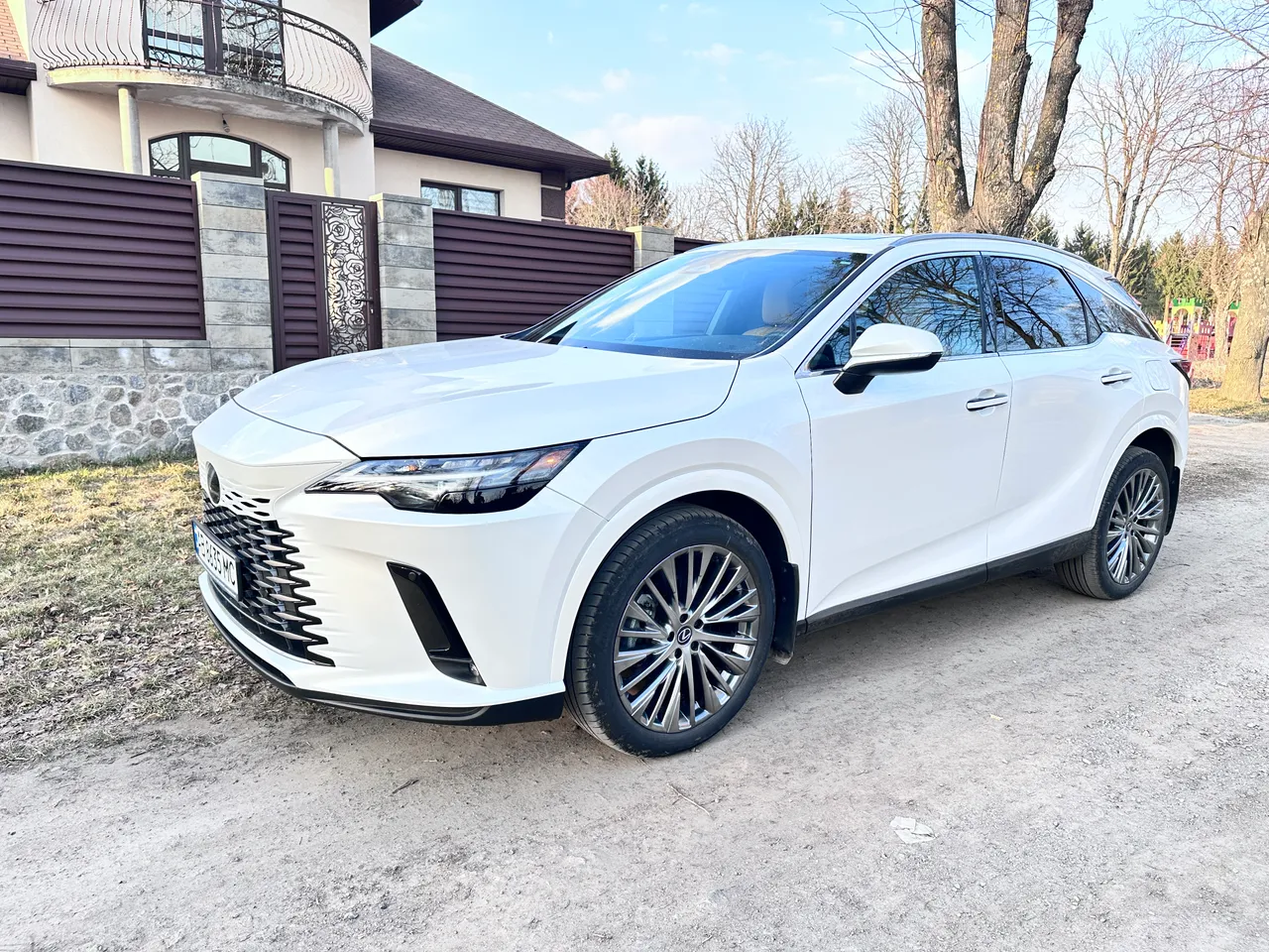 Lexus RX - фото 1