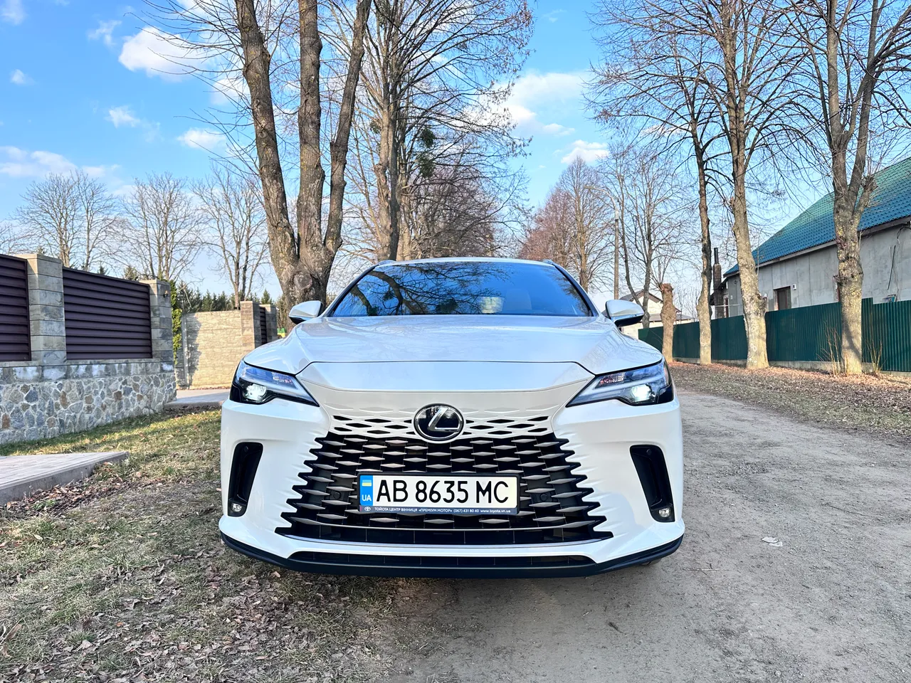 Lexus RX - фото 11