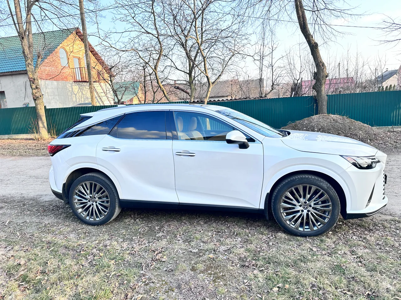 Lexus RX - фото 7