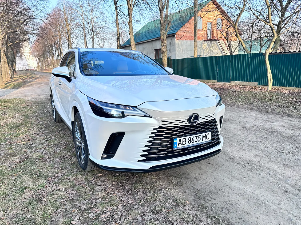 Lexus RX - фото 12