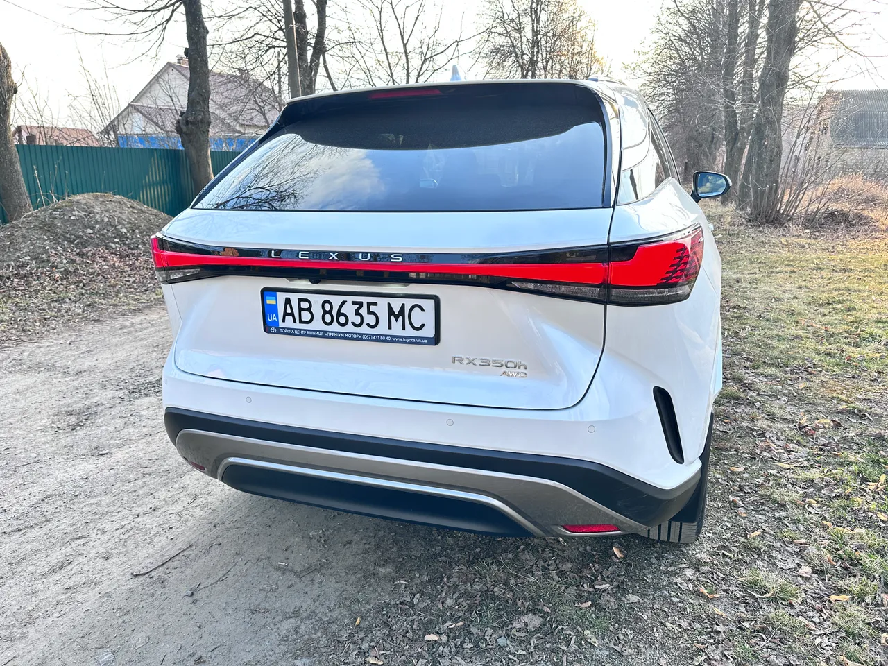 Lexus RX - фото 5