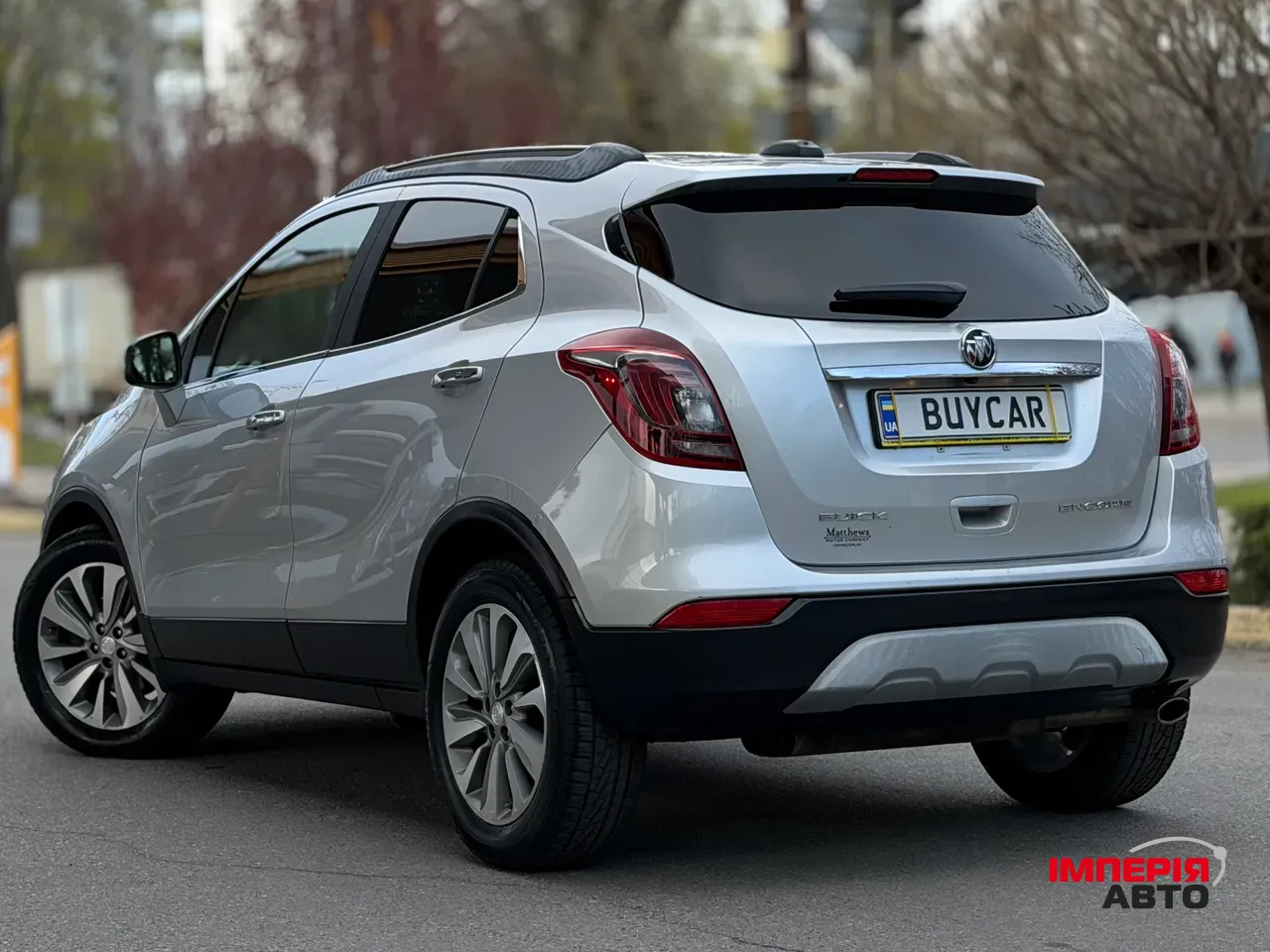 Buick Encore - фото 3