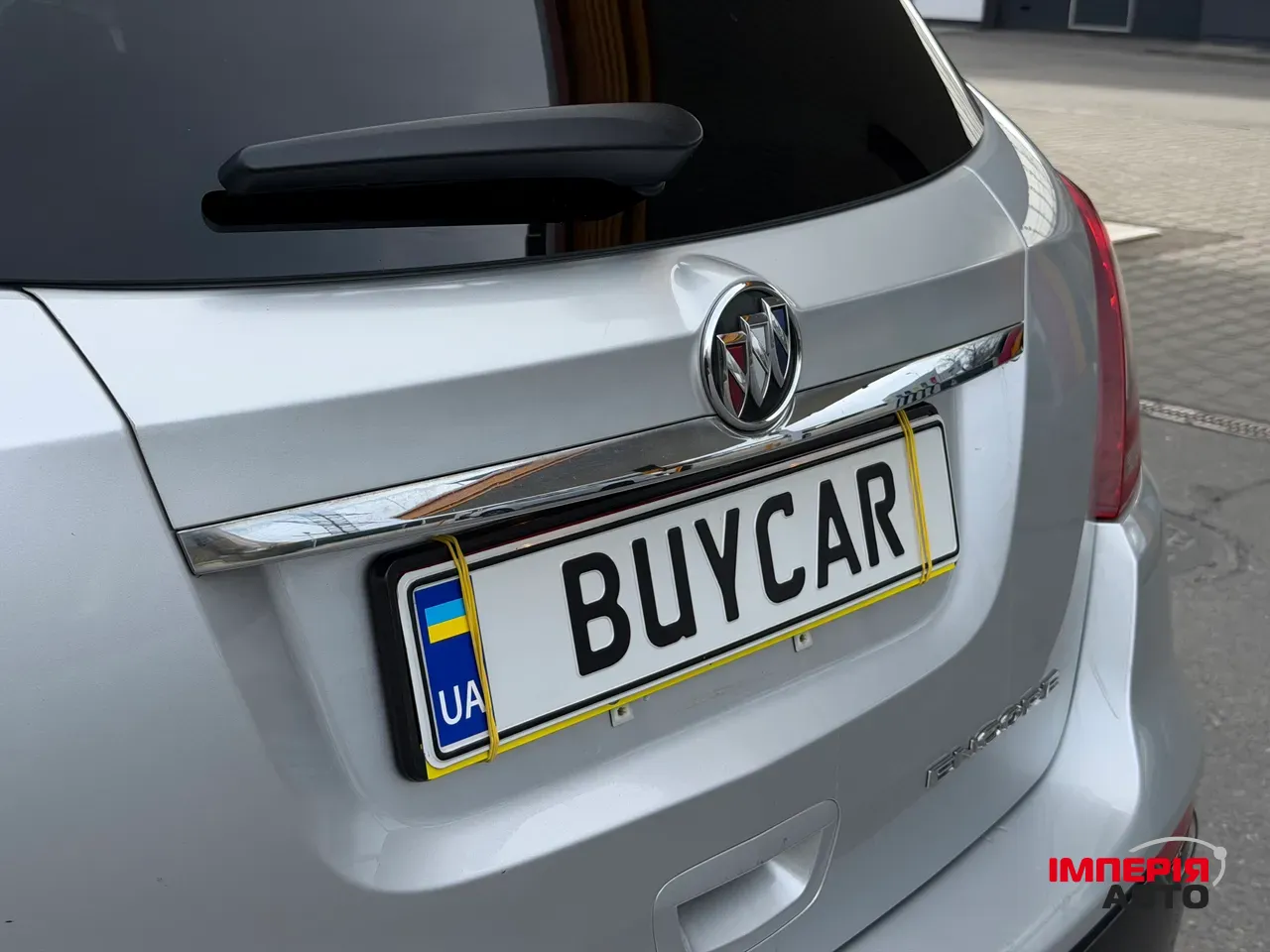 Buick Encore - фото 27