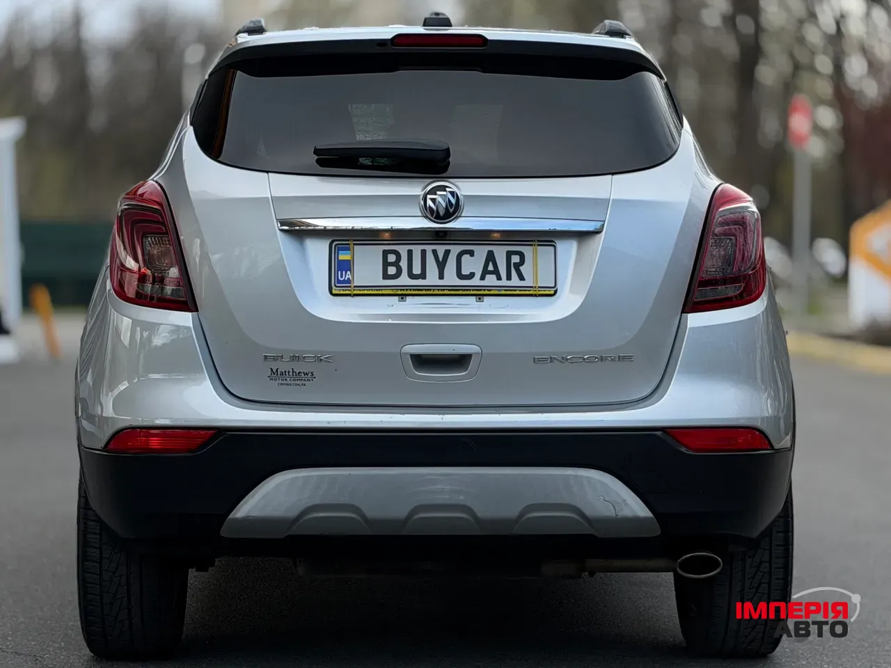 Buick Encore - фото 4