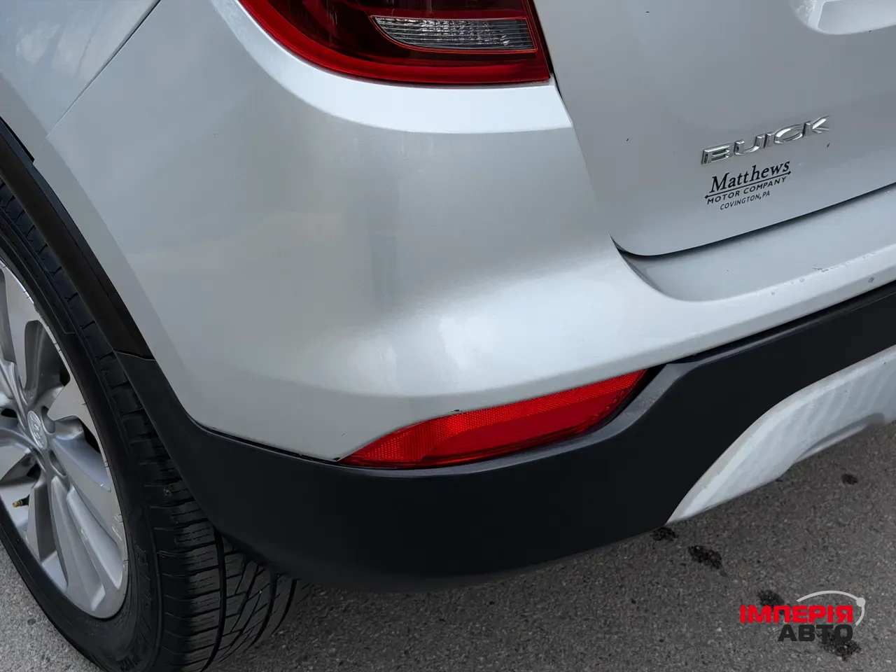 Buick Encore - фото 23