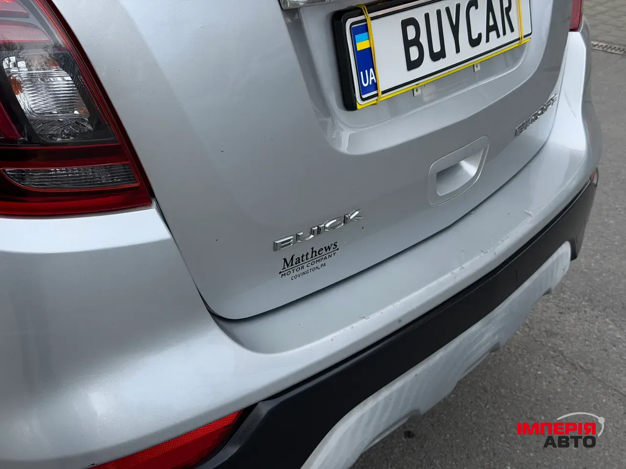 Buick Encore - фото 22