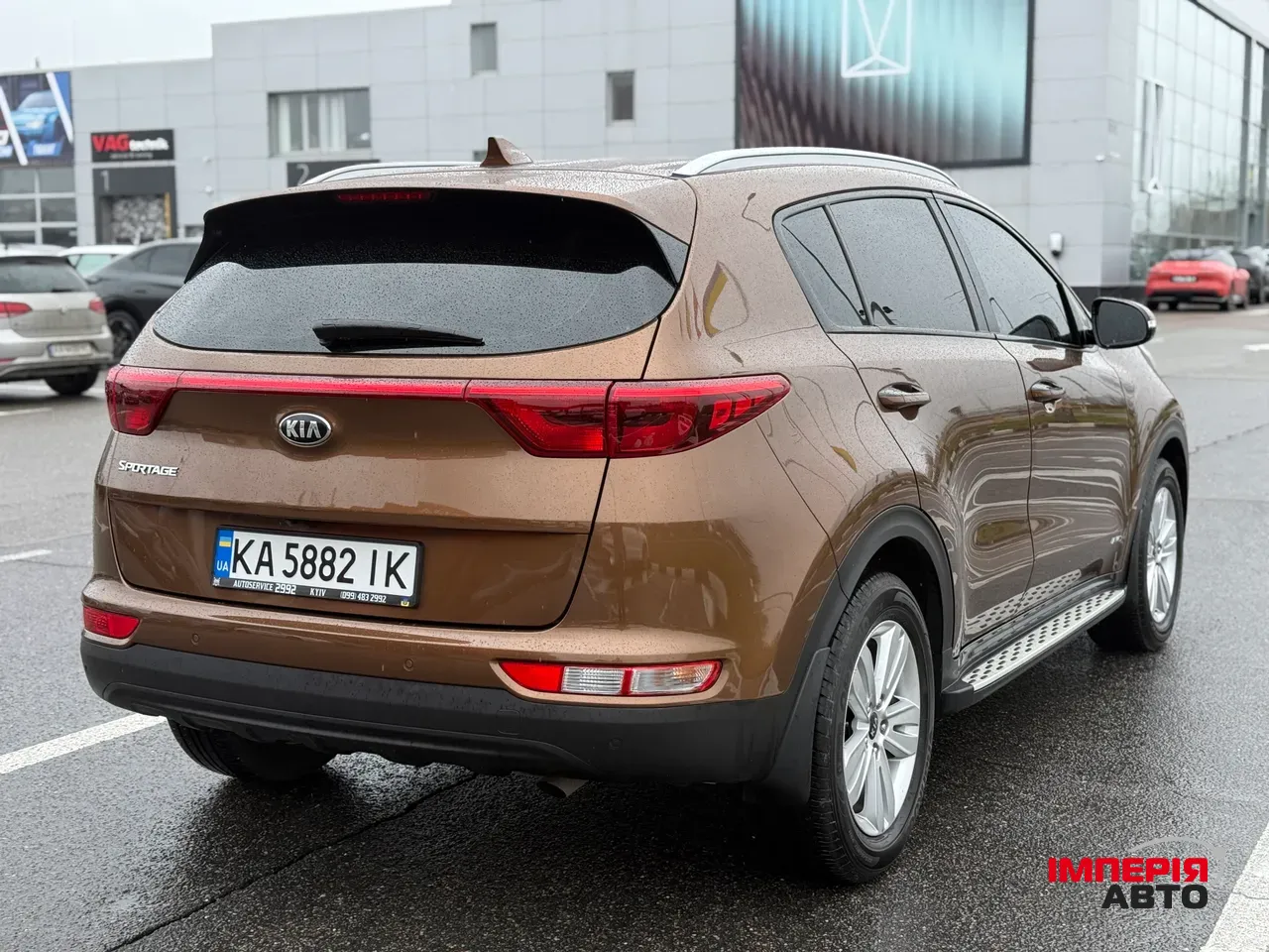 Kia Sportage - фото 15
