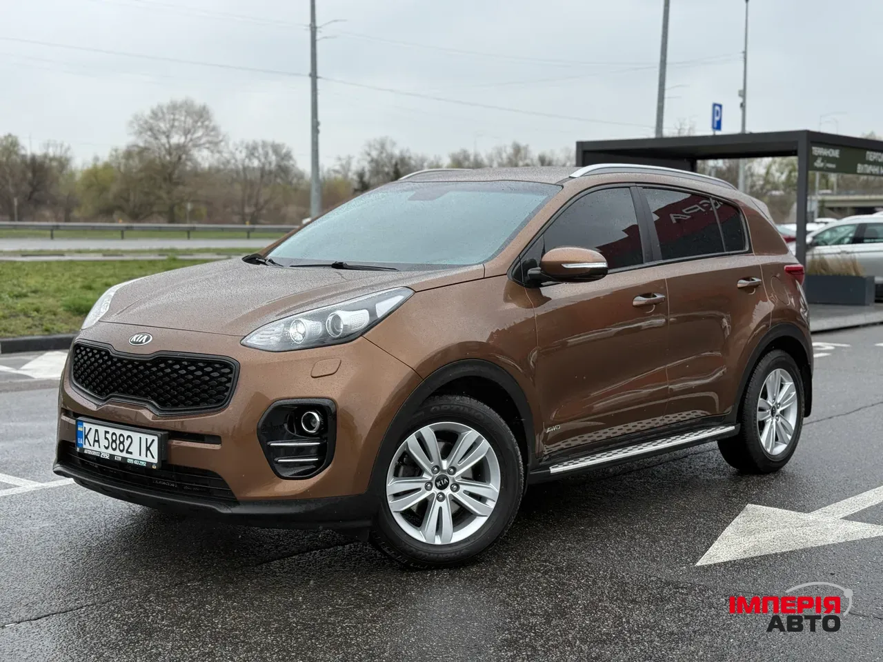 Kia Sportage - фото 1