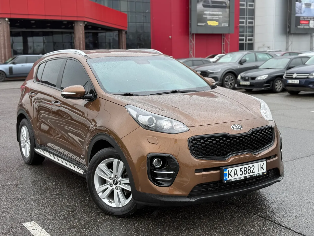 Kia Sportage - фото 8