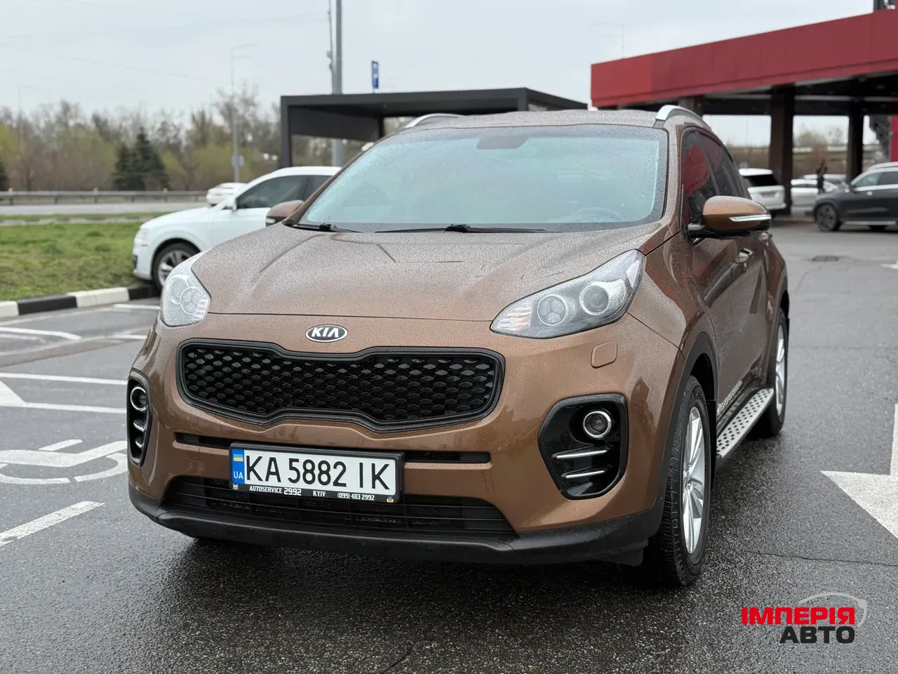 Kia Sportage - фото 11