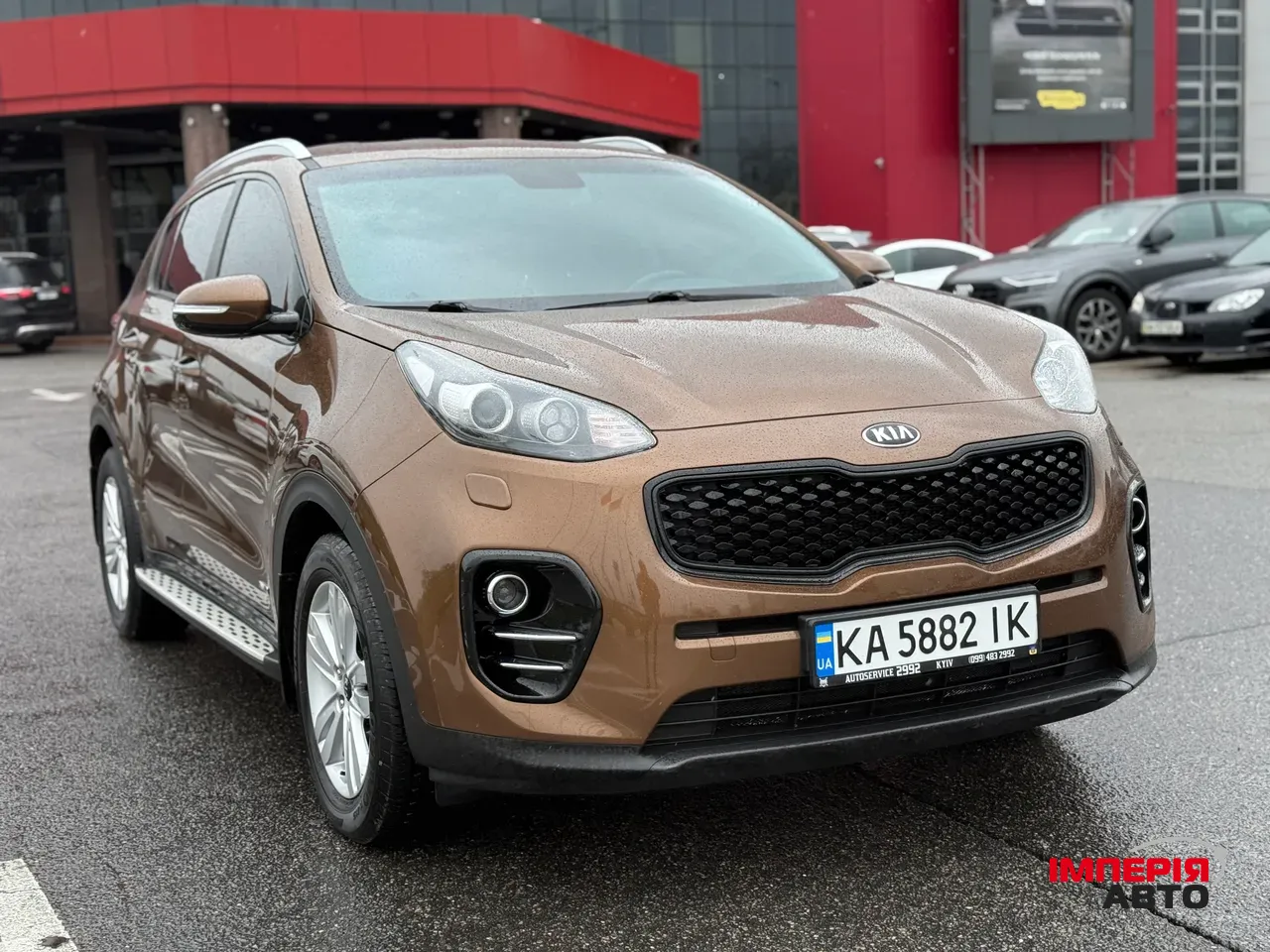 Kia Sportage - фото 12