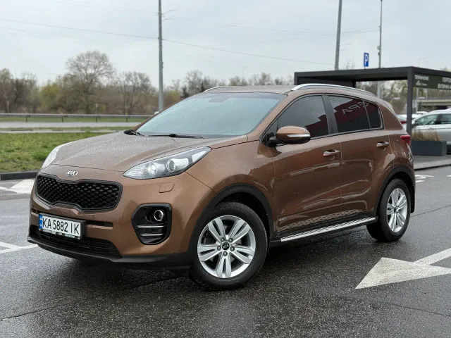 Kia Sportage - фото 1