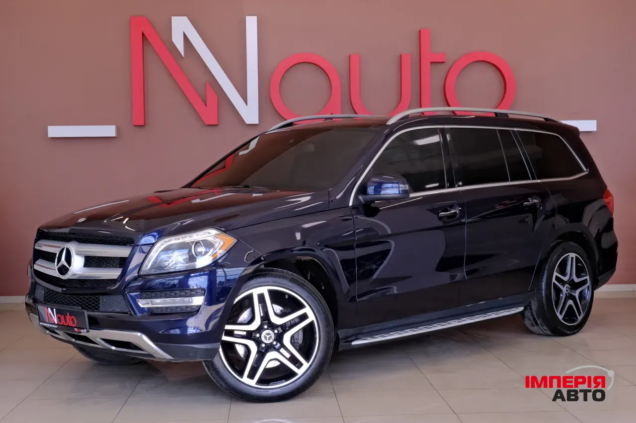 Mercedes-Benz GL-Класс - фото 1