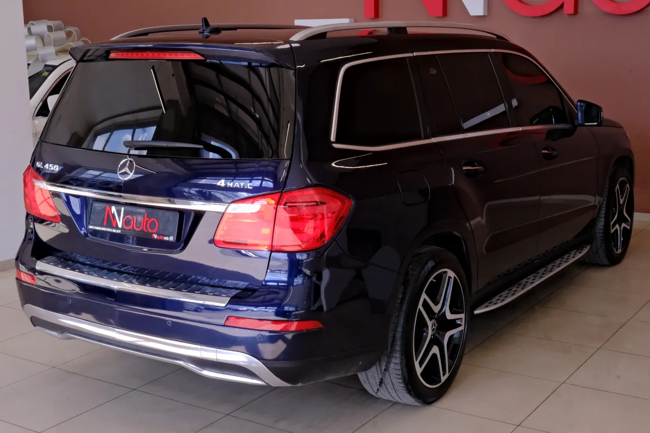 Mercedes-Benz GL-Класс - фото 5
