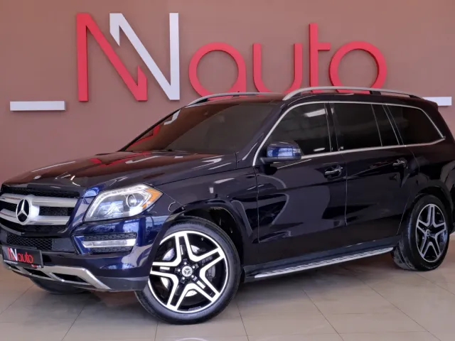 Mercedes-Benz GL-Класс - фото 1