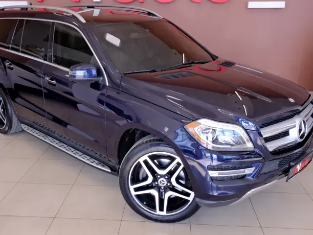 Mercedes-Benz GL-Класс - фото 4