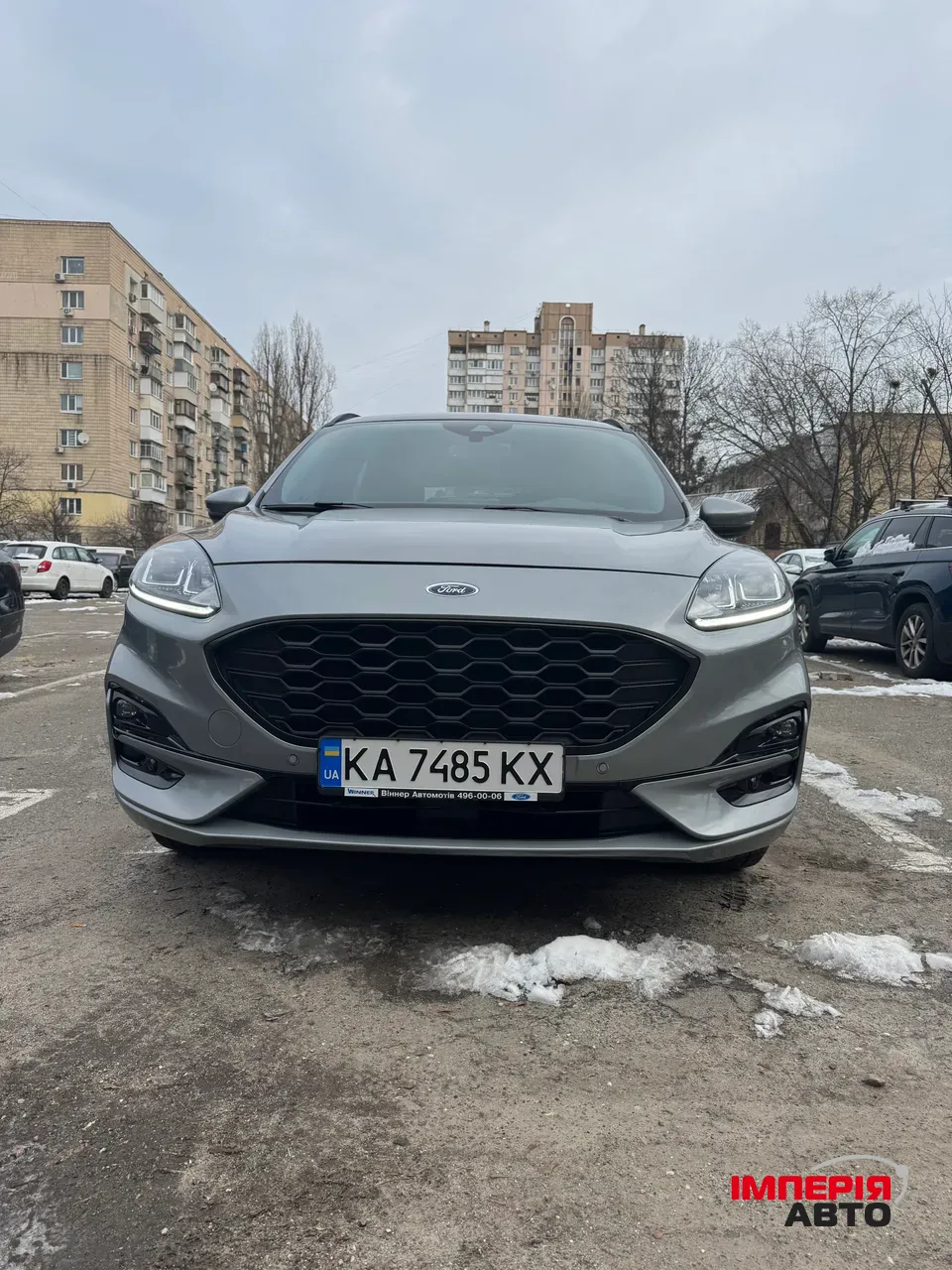 Ford Kuga - фото 1