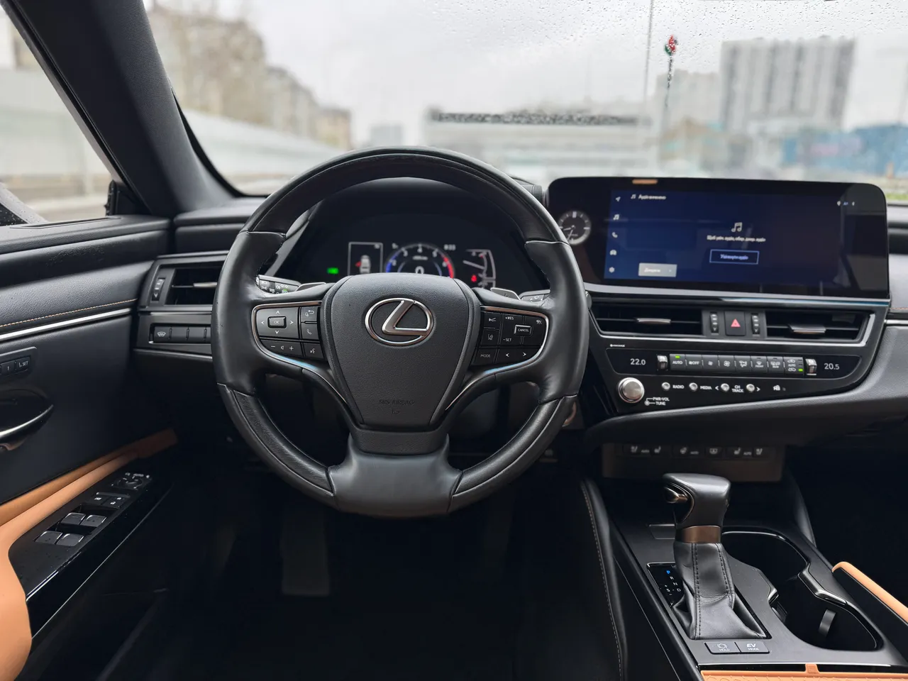 Lexus ES - фото 16