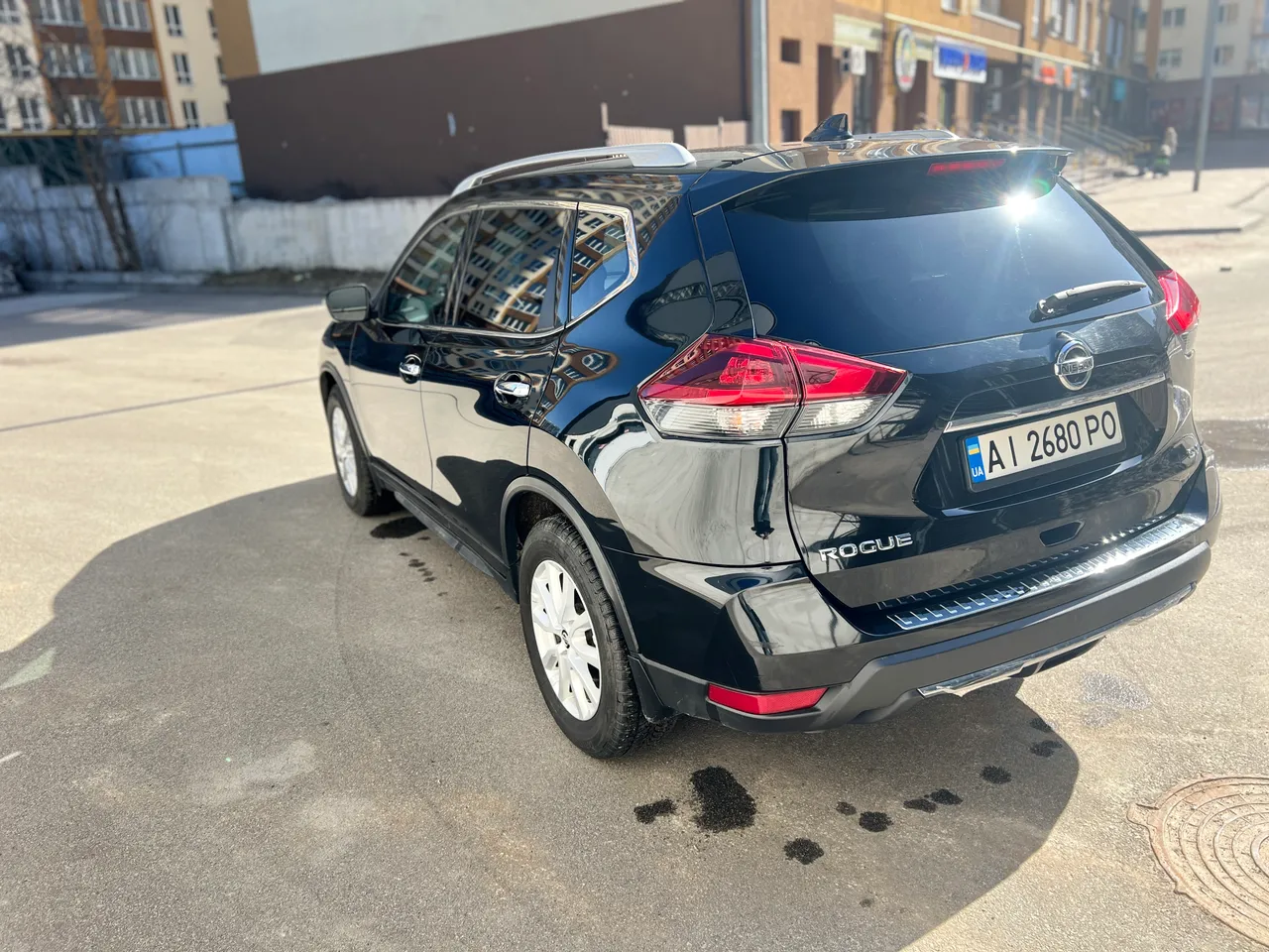 Nissan Rogue - фото 10