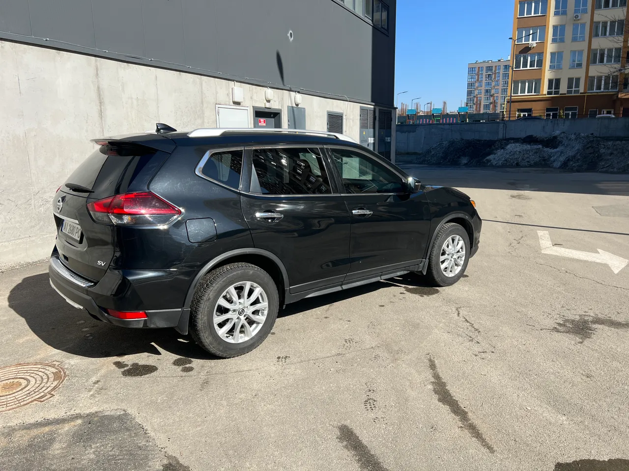 Nissan Rogue - фото 8